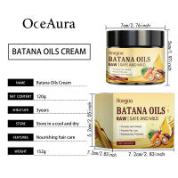 La crema nutritiva para el cuidado del cuero cabelludo proporciona nutrición natural para mejorar el encrespamiento, el volumen y la suavidad del cabello. - details 0