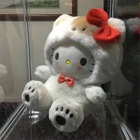 25CM Sanrio peluche Hello Kitty Cinnamoroll Kuromi Pochacco muñeco de peluche dibujos animados lindos juguetes niños regalos de cumpleaños - details 4