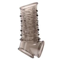 Leten-Anillo masculino con funda reutilizable para retrasar la eyaculación, extensor de erección más fuerte, masaje de próstata, Juguetes sexuales para hombres adultos - details 5
