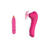 Embalaje privado Sexy Potente Sucker Clítoris Succionador Vibrador Clítoris femenino Pezón Estimulador de vacío oral Masajeador Juguetes sexuales Suministros para adultos para - details 2