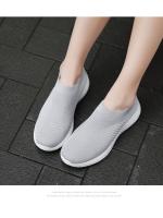 Zapatos para caminar para mujer, zapatillas de calcetín a la moda, mocasines cómodos y transpirables, zapatos informales antideslizantes - details 23