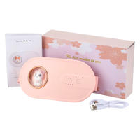 Dispositivo de Alivio de Dolor Menstrual para Mujeres con Calentamiento Eléctrico y Masaje Abdominal Vibrador Terapia Física de Belly Warmer Tipo de Piel Normal - details 27