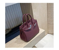Nuevo bolso de platino para mujer, bolso con patrón de lichi, versátil, de gran capacidad, bandolera, bolso de mano para mujer - details 33