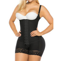 Women Full Body But Lifter Plus Size Shaper High Compression Faja Lose Weight Shaper Girdles Postpartum Shapewear - details 11