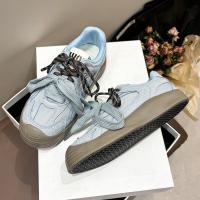 Zapatos informales De malla para mujer, zapatillas Retro transpirables De suela gruesa, De entrenamiento, para verano - details 49