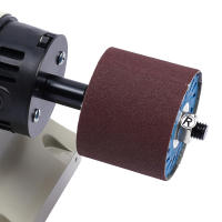Máquina de Pulido de Cuero Profesional Máquina Eléctrica para Ranurado de Borde de Cuero 350W - details 6