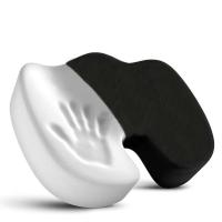Cojín ergonómico de espuma viscoelástica, adecuado para sentarse durante mucho tiempo en una silla de oficina. - details 4