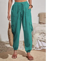 Pantalones blancos Mujer Transpirables, Adecuados para uso diario en - details 37
