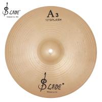 SLADE A3 platillos de bronce fósforo Kit de batería Splash Crash Hi-Hat platillo instrumento de percusión Jazz piezas de tambor 8/10/12/14/16 pulgadas - details 1