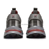 Zapatos corrientes profesionales del maratón de los deportes antideslizantes ligeros de los hombres del cuero de la PU 270 de la nueva marca - details 2