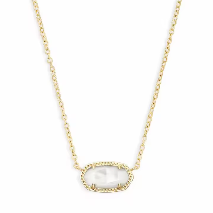 Collar con colgante ajustable geométrico para mujer, joyería de moda - 1