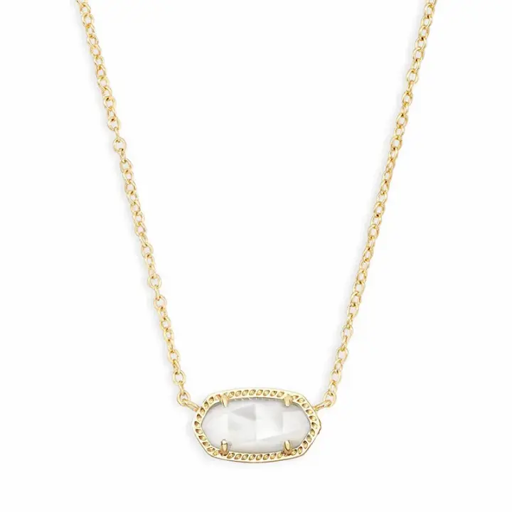 Collar con colgante ajustable geométrico para mujer, joyería de moda - 1
