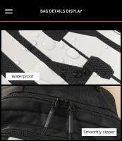 Mochila de gimnasio para Fitness, almacenamiento grande, viajes al aire libre, senderismo, Camping, pesca, portátil, para ir al trabajo, universidad, mochila de corta distancia - details 17