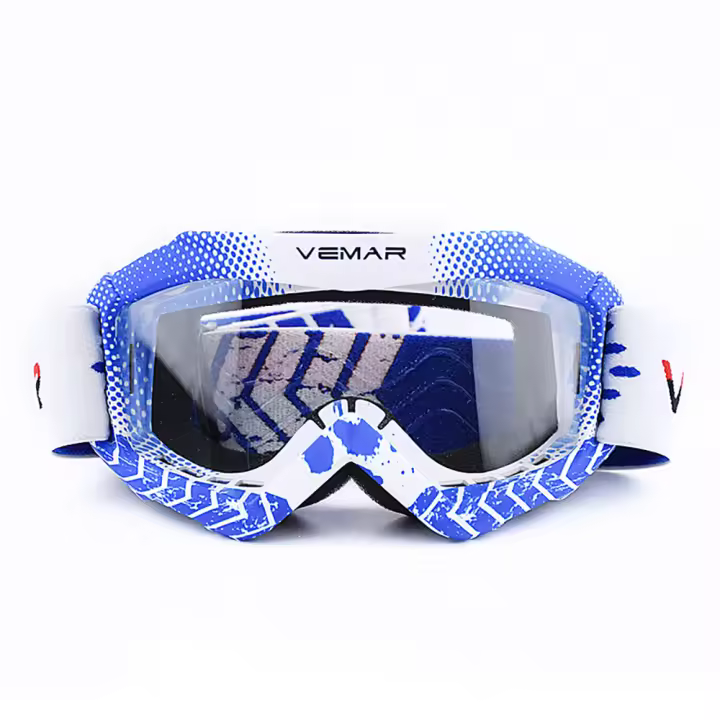 Gafas de Motocross Profesionales para Niños Gafas de Moto para Niños Gafas de Pista Off-Road para Casco MX Categoría de Motores Subcategoría de Gafas - 1