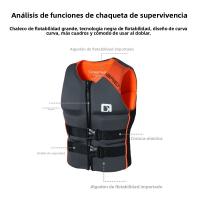 Nueva Moda Deportes Acuáticos Chaleco Salvavidas Chaleco De Flotabilidad Grande Lancha Pesca Chaleco Salvavidas - details 2