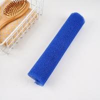 Esponja de baño de red africana de malla, absorbente de agua, depurador de ducha de espuma rápida, Toalla de baño exfoliante gruesa de secado rápido, 4 Uds. - details 7