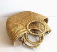 Ideas de nuevos productos, bolsos de mano para mujer, multifunción, ecológicos, tejidos de paja, a la moda, para playa y balneario - details 7
