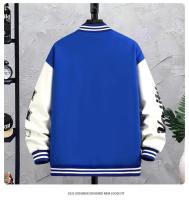 Chaqueta de béisbol holgada para hombre, pareja de estilo americano, top de escenario sual de marca de moda, otoño e invierno - details 7