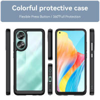 Funda Acrílica Transparente para OPPO, A98, A78, A58, A57, A77, A38, A18, 4G - details 5