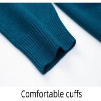 Suéter de cachemira para hombre, jersey de lana de cuello alto, suave y cálido, suéter de punto, Otoño e Invierno - details 13