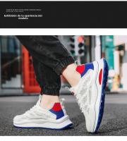 Nuevas Zapatillas Deportivas De Plataforma, Zapatillas Casuales Versátiles De Malla Transpirable - details 8
