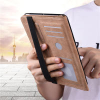 Funda de cuero para tableta, funda tipo billetera empresarial para 9.ª generación, 9.7, 10.2, Mini 6 Air 2, 1, iPad 9, 10, 8, 7, 6, 5 - details 7