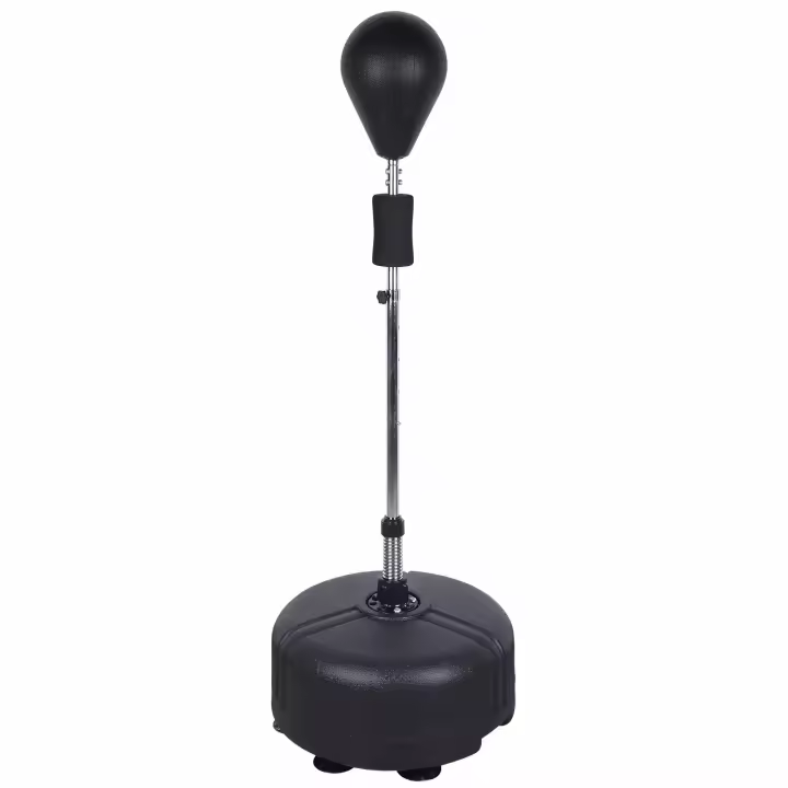 Saco de boxeo con soporte, Bombilla ajustable, cajas para adultos y niños - 1