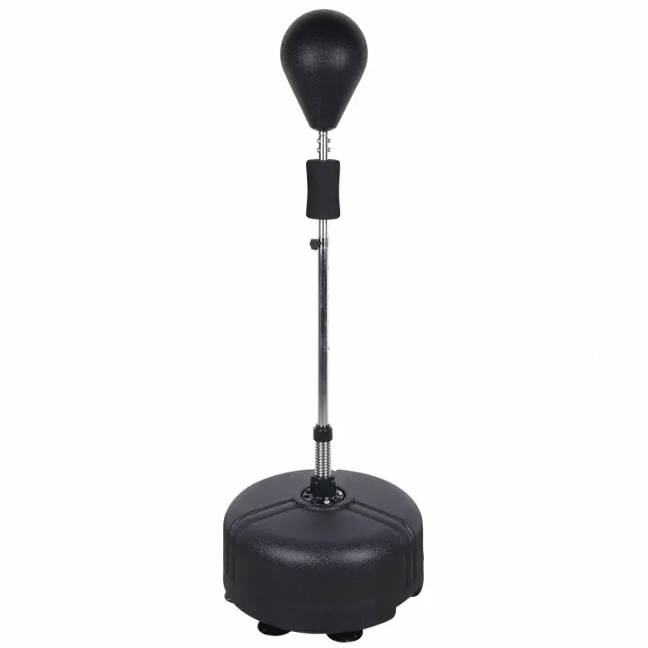 Saco de boxeo con soporte, Bombilla ajustable, cajas para adultos y niños - 1