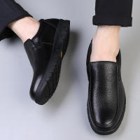 Zapatos Casuales de Cuero de Lujo Italiano Mocasines Transpirables para Hombres - details 9