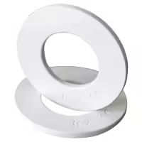 Mini placas de pesas fraccionales para entrenamiento de fuerza, accesorio de disco preciso, color blanco, 0,25Kg - details 7