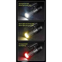 Linterna LED de alta potencia Linterna táctica con zoom de 2000W Resistente al agua - details 14