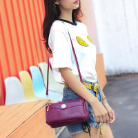 Bolsos Bandolera para Mujeres de Cuero PU Bolsas de Mensajero Femininas con Múltiples Bolsillos Bolsa de Hombro para Damas Forma Cuadrada - details 10