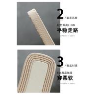 GIOIO Verano Nuevo Desgaste De Viaje Zapatillas Frescas Con Suela Antideslizante, Chanclas Planas De Tendencia Casual Junto Al Mar Para Mujer - details 2