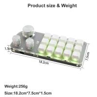 Programming ro Custom 2.4G/Bluetooth/USB 3 Mode RGB nical Keyboard Gaming DIY Hot-swap Keypad For PS Lr An Xd - details 4