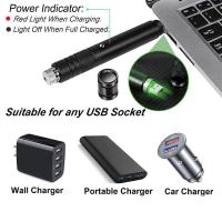 Juguete Láser para Mascotas USB Recargable Puntero Láser LED Multifuncional para Interacción Indoor-Outdoor - details 2