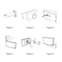 Timbre de Puerta Sectyme con Cámara de 3.5 pulgadas Visión de 120 Grados Monitor y Espejo Inteligente para el Hogar Wireless - details 9