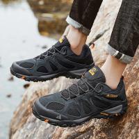 Zapatos de Senderismo para Hombres Antideslizantes, Resistentes al Desgaste, Transpirables, A Prueba de Picas, Zapatillas de Escalada - details 25