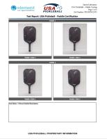 Pala de Pickleball de fibra de carbono, núcleo de polímero de 16 mm, diseñada para lograr un efecto y una consistencia óptimas. - details 12