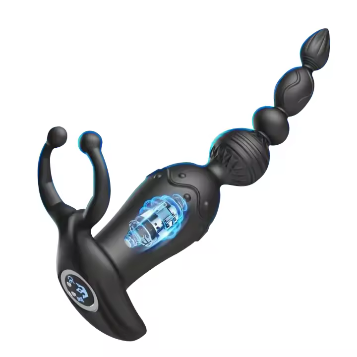 Vibrador G Spot Inalámbrico APP Estimulador de Pene para Alargar el Placer Masajeador de Prostate - 1