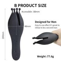 Masturbador para lamer lengua masculina, mamada, orgasmo, masturbación, glande de 10 velocidades, masajeador vibratorio, entrenamiento de resistencia, Juguetes sexuales - details 14