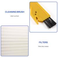 Kit de repuesto Compatible con Robovac 11S Robovac 30 30C Robovac 15C Robovac 12 accesorios, filtros de vacío laterales - details 6