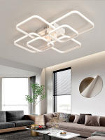 Lámpara led de techo moderna para sala de estar, plafón interior, 90-260V, para dormitorio, estudio - details 4
