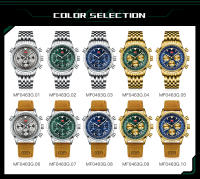 Reloj de Hombre MINIFOCUS Estilo Aviador – Cuarzo, Luminoso, Fecha, Acero Inoxidable - details 2