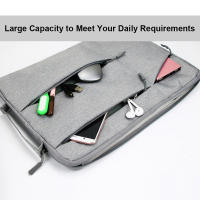 Funda multiusos para ordenador portátil con asa para 11 ", 12", 13 ", 14", 15 ", 15,6" pulgadas, funda para ordenador portátil a prueba de golpes - details 2