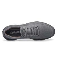 Piel de cerdo corta y regordeta de moda 2024, deportes casuales para hombres, zapatos de cuero para zapatos, pies para usar en Rusia - details 8