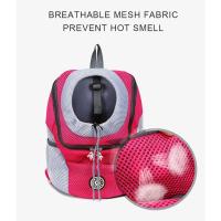 Bolsa de transporte para perros, mochila de viaje portátil de doble hombro para exteriores - details 3