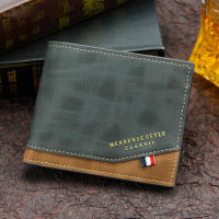 Cartera Vintage de cuero esmerilado para hombre, billetera de gran capacidad con múltiples ranuras para tarjetas, monedero, bolsa para tarjetas de crédito - details 3