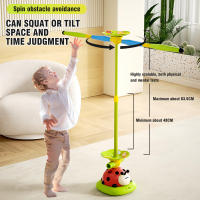 Juguete deportivo para niños, entrenamiento sensorial, cuerda para saltar, juego de lanzamiento, lanzador de cohetes, gimnasio, deportes de salto, juguete para interiores y exteriores - details 10