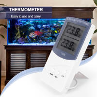 Termómetro digital con sonda de temperatura interior y exterior. - details 2