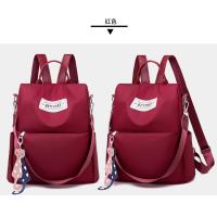 Mochila antirrobo de tela Oxford de moda, versión coreana, versátil, de gran capacidad, estilo universitario para estudiantes - details 25